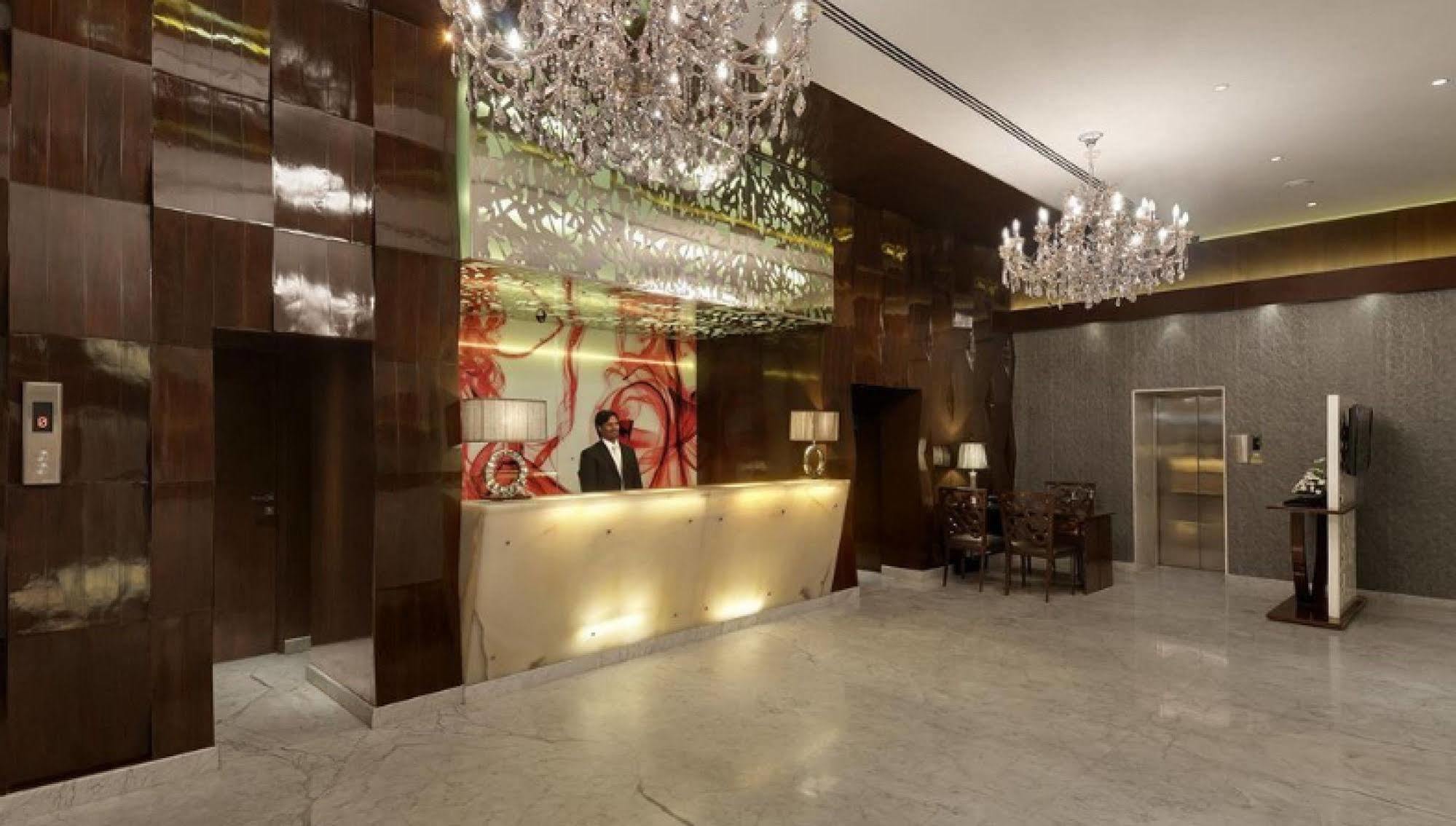 The Elanza Hotel, Bangalore Exterior foto
