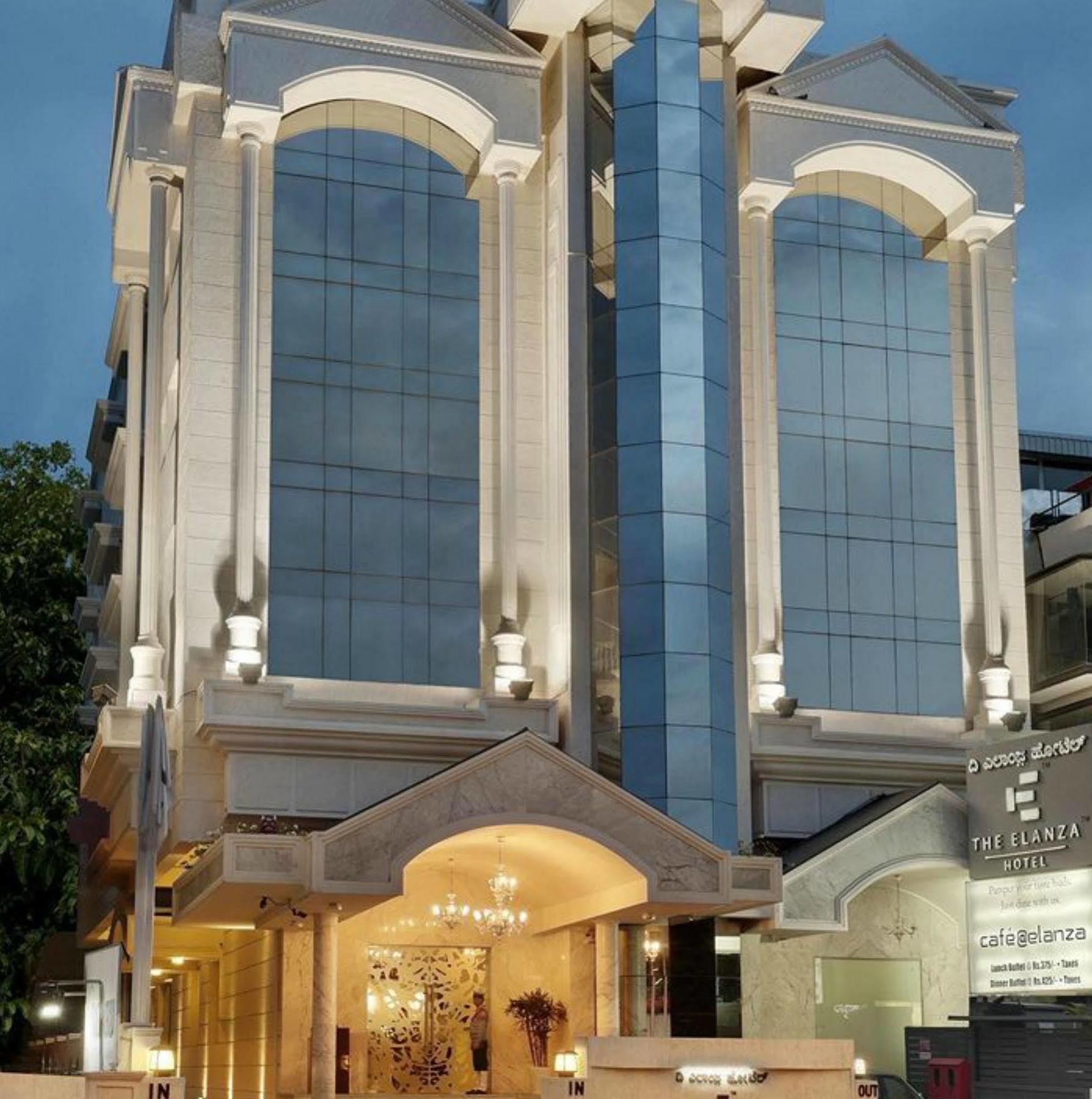 The Elanza Hotel, Bangalore Exterior foto