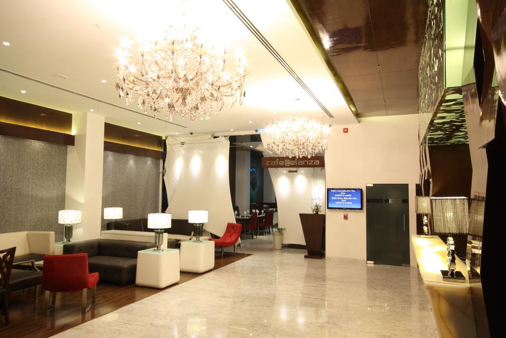 The Elanza Hotel, Bangalore Exterior foto