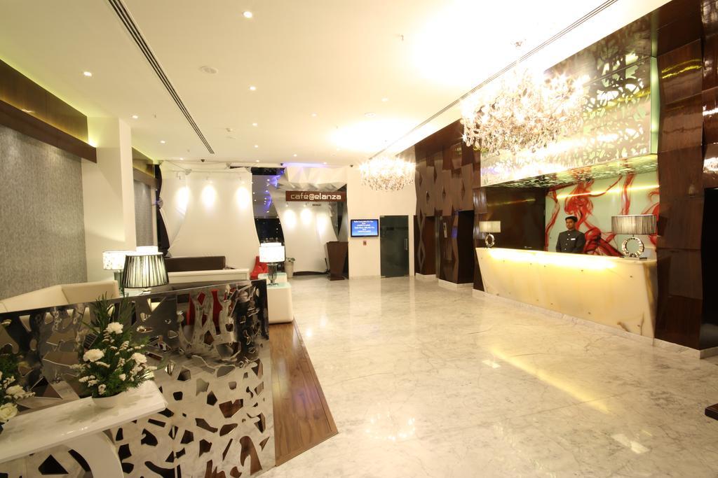 The Elanza Hotel, Bangalore Exterior foto